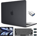 CISSOOK Laptop Hard Shell Case for MacBook Air 13.6 inch M2 A2681, M3 A3113 by CISSOOK