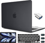 CISSOOK Laptop Hard Shell Case for MacBook Air 13.6 inch M2 A2681, M3 A3113 by CISSOOK