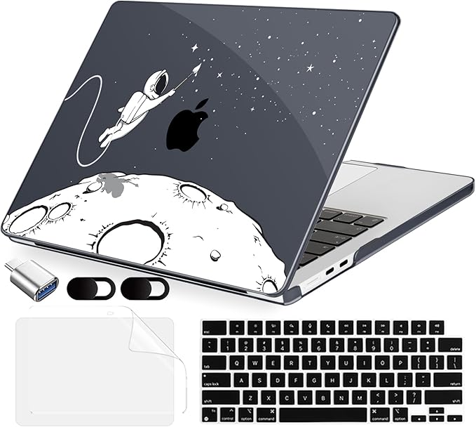 Compatible with MacBook Air 15 inch Case, M4 A3241/M3 A3114/M2 A2941, Hard Shell by MecBevia