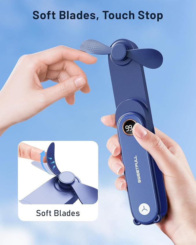 SWEETFULL Portable Handheld Mini Fan - Image 6