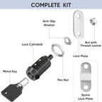 PTEROMY 2 Pack Cabinet Lock - Image 5