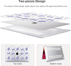 Compatible with 2021 2020 2019 2018 MacBook Air 13 inch Case M1 A2337 A2179 - Image 4