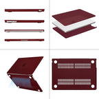 MOSISO Compatible with MacBook Air 13 inch Case 2025 2024 2023 2022 M4 A3240 M3 - Image 5