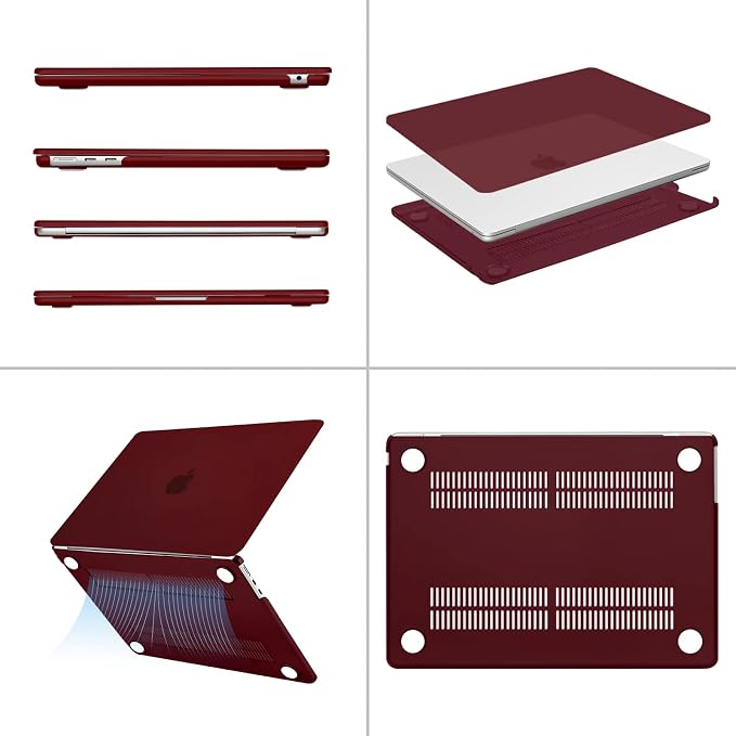 MOSISO Compatible with MacBook Air 13 inch Case 2025 2024 2023 2022 M4 A3240 M3 - Image 5