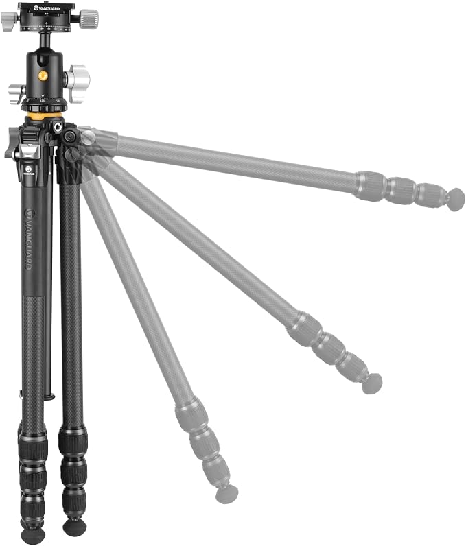 Vanguard VEO 5 264CB160S Carbon Fiber Tripod - Image 3