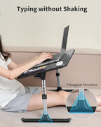 SAIJI Height & Angle Adjustable Laptop Stand - Image 3