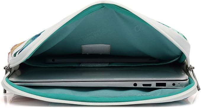 Canvaslove Cactus Rebound Bubble Cushioned Laptop Sleeve Case - Image 5