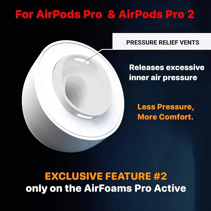Patented Design Memory Foam Ear Tips - Image 5