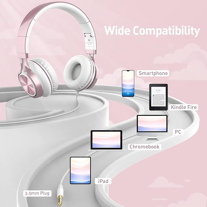 AILIHEN Kids Headphones, Headphones - Image 5