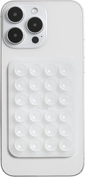 SUCKY Silicone Suction Phone Case Adhesive Octo Cup Buddy Mount by Sucky