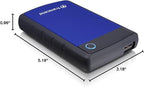 Transcend 4TB External Hard Drive, - Image 7