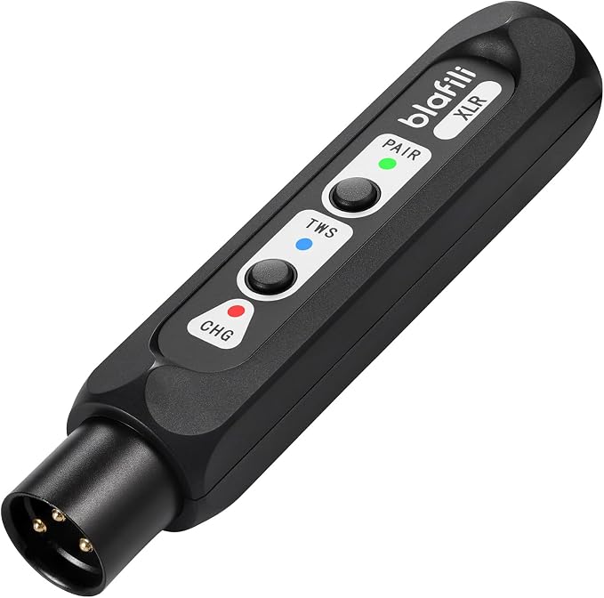 XLR Portable Bluetooth v5.1 Music Receiver, aptX HD aptX Low Latency AAC SBC TWS by blafili