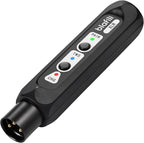 XLR Portable Bluetooth v5.1 Music Receiver, aptX HD aptX Low Latency AAC SBC TWS by blafili