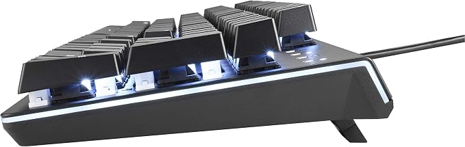 i-rocks K75M Illuminated Mechanical Keyboard, 104 Keys, PBT Keycaps, Backlit - Image 3