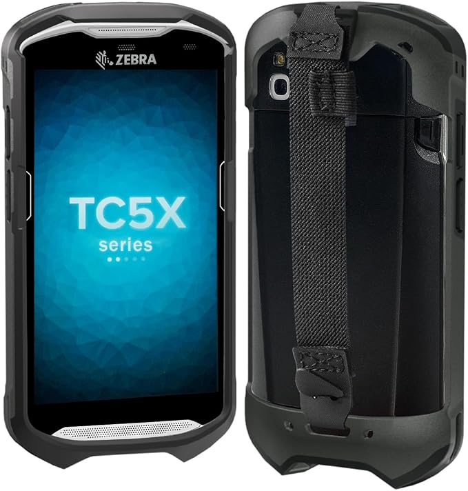 Case for Zebra TC51 TC510K TC52 TC52X TC56 TC57 TC57X TC520 TC520K – Rugged by Unknown