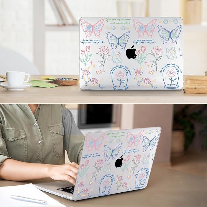 Compatible with MacBook Air 13.6 inch Case 2025 2024 2023 2022 Release M4 A3240 - Image 6
