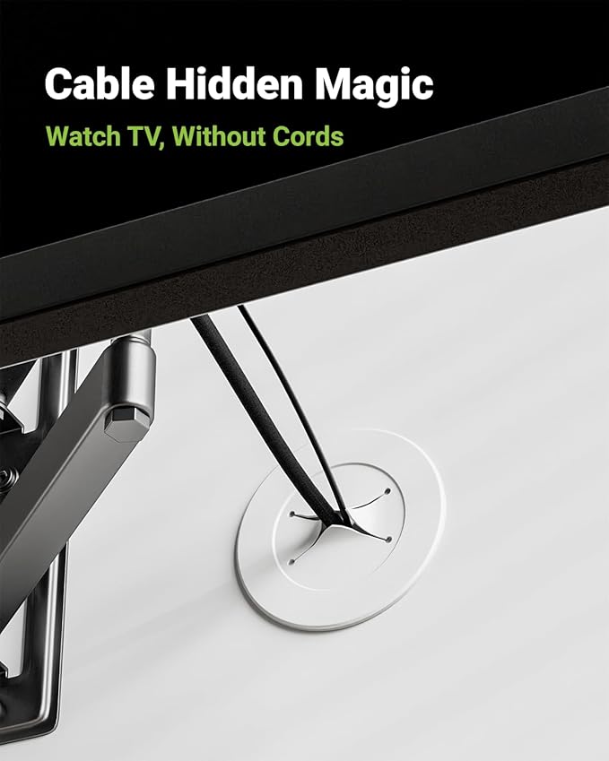 in Wall Cable Management Kit, Slim TV Wire Hider Kit - Image 2