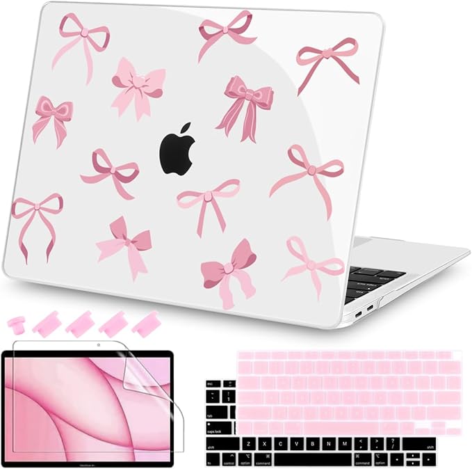 Teryeefi Case for MacBook Air 13 inch M1 A2337 A2179 A1932 2018 2021 2020 2019 by Teryeefi