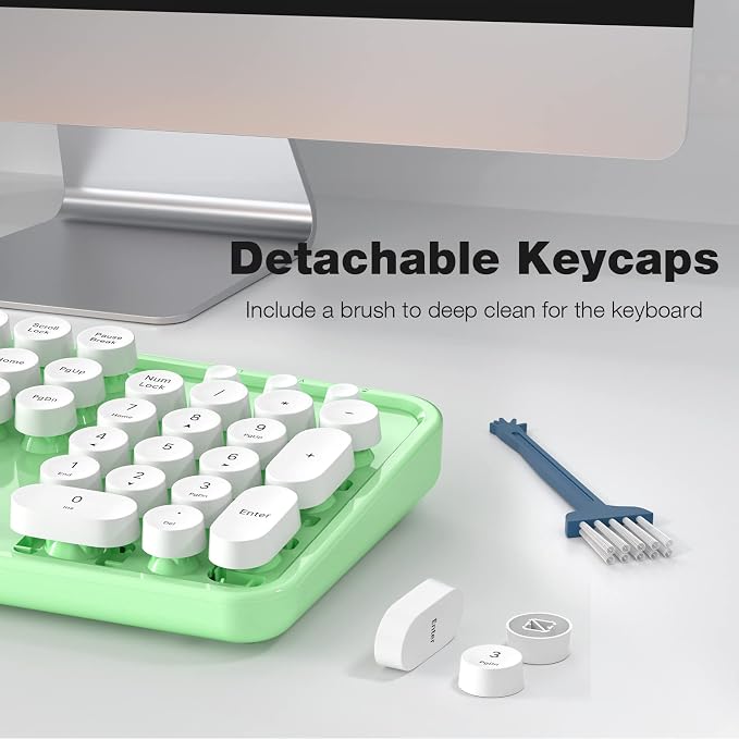 KNOWSQT Wireless Keyboard and Mouse Combo - Image 5