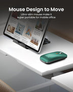 ProtoArc Foldable Keyboard and Mouse, XKM01 True Full-Size Folding Wireless - Image 5