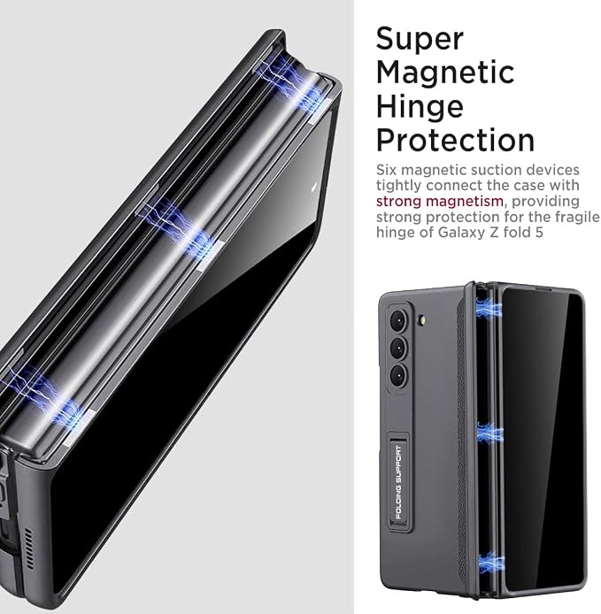 Miimall for Samsung Galaxy Z Fold 5 Case - Image 5