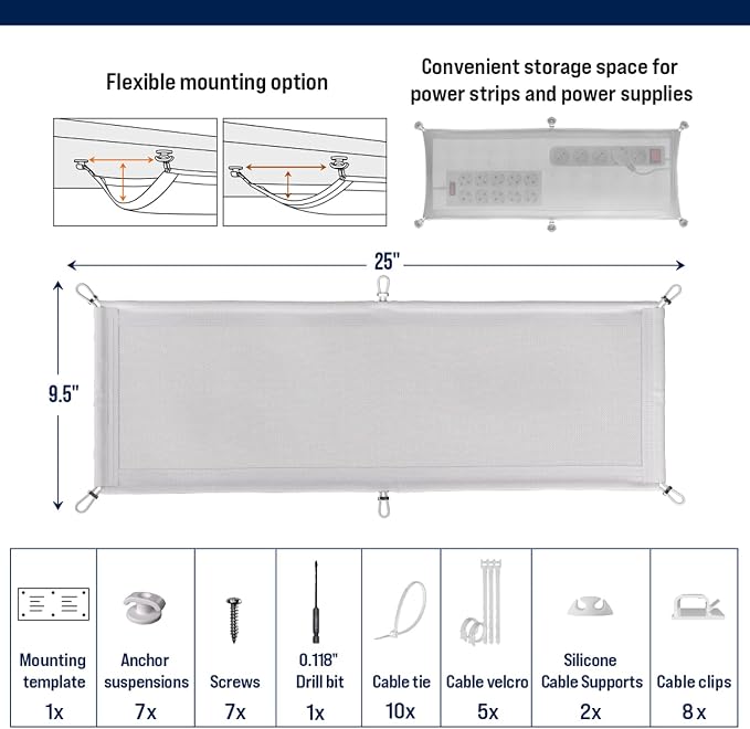 Cable Management net - Image 7
