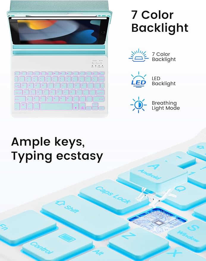 OYEEICE for iPad 9th Generation Case - Image 3