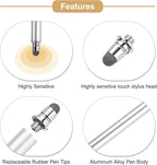 MECCANIXITY 4pcs Stylus Pens for Touch Screens Universal Capacitive Stylus - Image 4