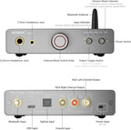 AIYIMA DAC A7 Mini Desktop Bluetooth DAC, USB C Digital to Analog Audio - Image 2