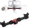 Dual Cold Shoe Mount by SmallRig, Extension Bar Universal Cold Shoe Adapter by findvloggingaccessorieshere