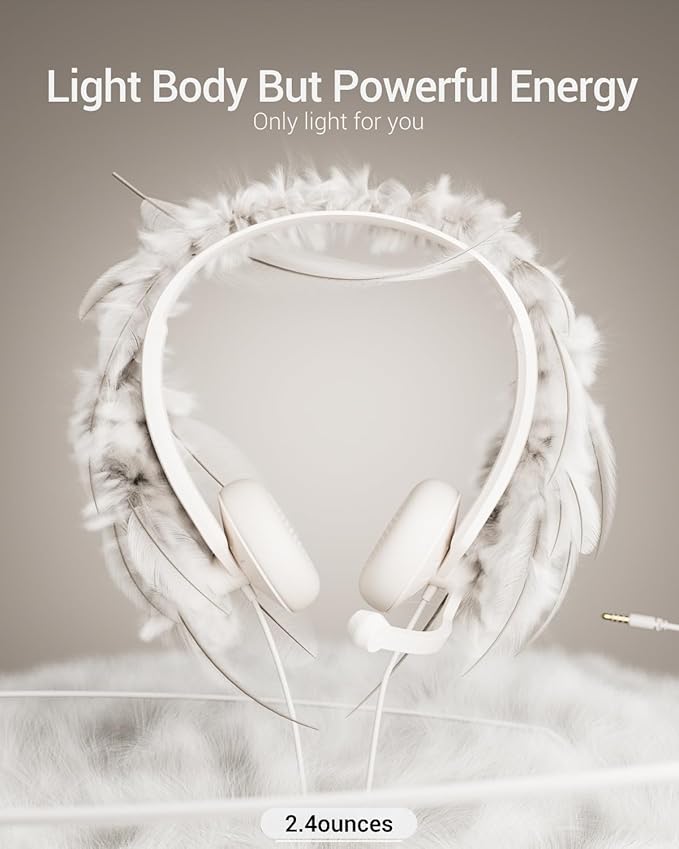 USB Headset with Microphone for PC - Image 2