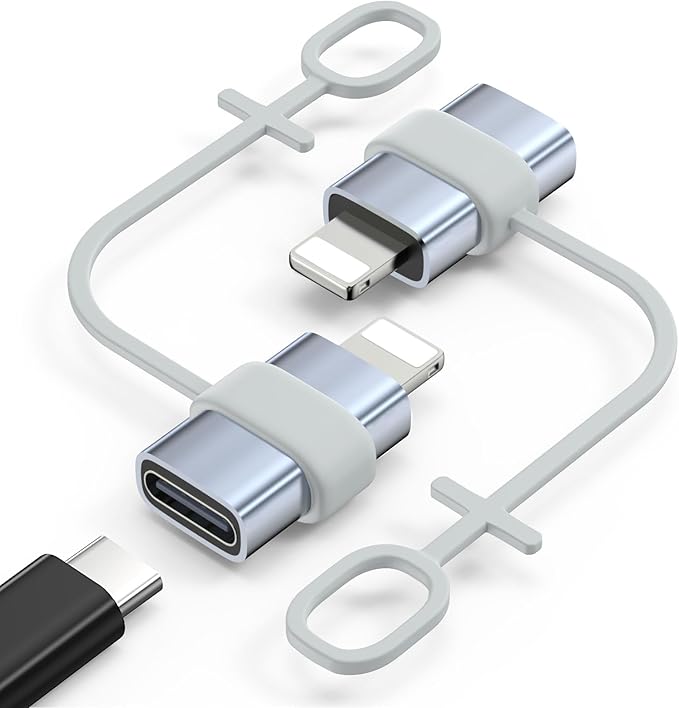 MoKo USB C to Lightning Adapter, Not by MoKo