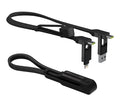 Rolling Square inCharge XL 6-in-1 Multi Charging Cable, Portable USB and USB-C by RollingSquare
