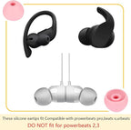 Replacement Earbud Tips Silicone Ear Tips Compatible - Image 3