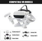 Dollox VR Stand, VR Headset Stand VR Display Holder Storage Virtual Reality - Image 2