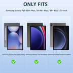 Keyboard Case for Samsung Galaxy Tab S10+ Plus / S9 FE+ Plus / S9+ Plus 12.4 - Image 2