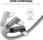 USB C to Lightning Cable MFi Certified PD Fast iPhone 12 Charging 6ft Cable 90 - Image 6