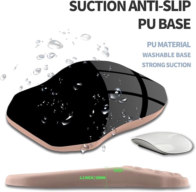 Ergonomic Raised Mouse Pad Wrist Support - Image 6