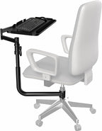 VIVO Office Chair Mounted 26 x 12 Inch Keyboard and Mouse Tray, Ergonomic Tilt by VIVO
