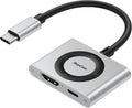RayCue 2-in-1 USB C Hub, USB C to HDMI Adapter by RayCue