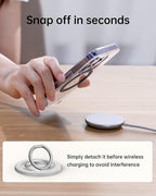 Magnetic Phone Ring Holder for MagSafe, Syncwire Magnetic Phone Ring Grip - Image 8
