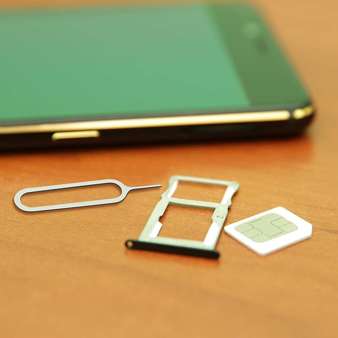 Tatuo 200 Pack Sim Card Tray Removal Tool Sim Card Eject Pin Opening Removal - Image 3