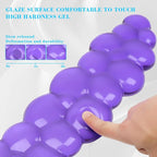 Gel Cloud Keyboard and Mouse Wrist Rest, Cute Wrist Support and Arm Support - Image 4