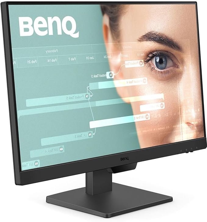 BenQ GW2490 24" Computer Monitor 100Hz FHD 1920x1080p IPS Eye-Care Tech VESA - Image 4