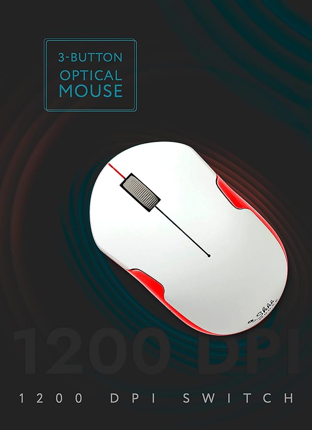 – Wireless Silent Optical Mouse - Image 5