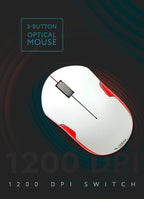 – Wireless Silent Optical Mouse - Image 5