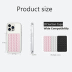 Silicone Double-Sided Suction Phone Grip Detachable Mount - Image 9