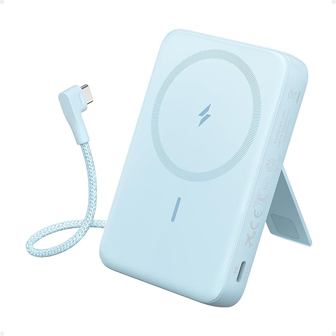 ANKER Zolo Magnetic Power Bank, 000mAh Wireless Portable Charger by Anker