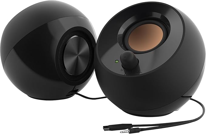 Creative Pebble 2.0 USB-Powered Desktop Speakers by CreativeLabs