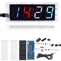 Soldering Practice Kit DIY RGB Digital Tube Adjustable Multifunctional Alarm by Yidab